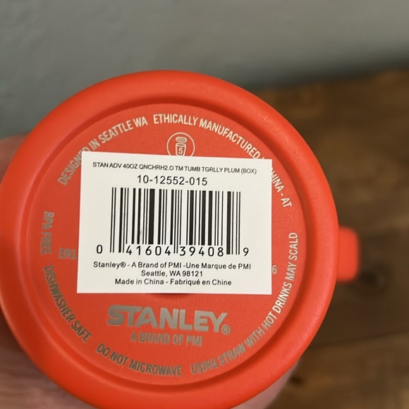 Stanley 40oz New Tiger Lilly/plum tumbler - Picture 3 of 4